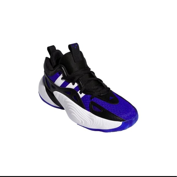 adidas Other - Adidas Trae Unlimited Lucid Blue / Black / White IG6694‎ Grade-School Size 6Y